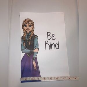 Set of Disney Frozen Canvas Wall Art